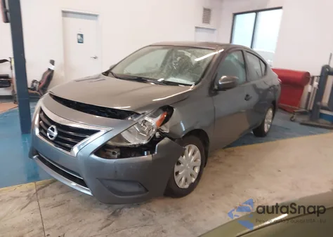 2016 Nissan Versa 1.6 S from USA, damaged, VIN 3N1CN7AP7GL838044